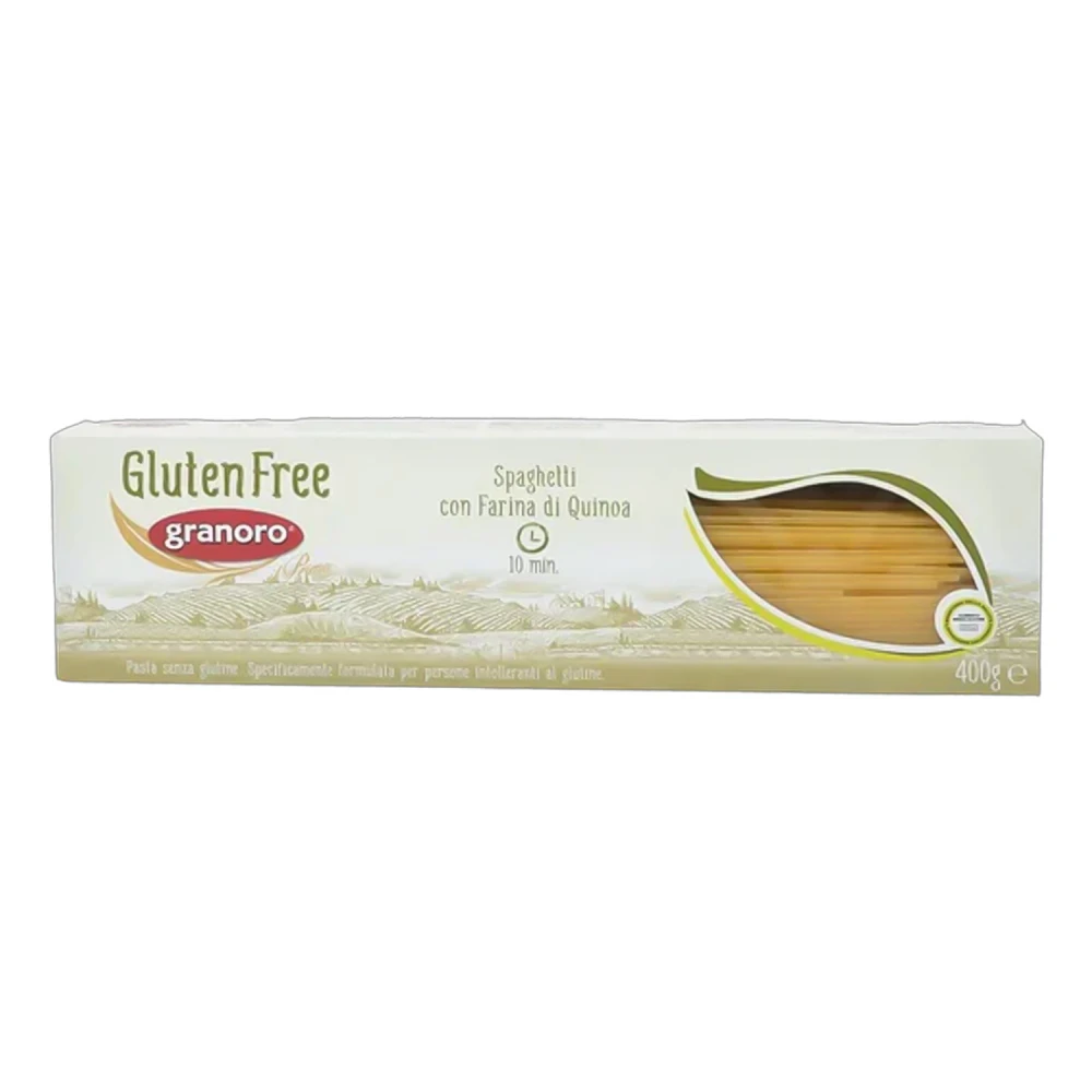 Granoro Gluten Free Italian Quinoa Pasta Spaghetti 400g