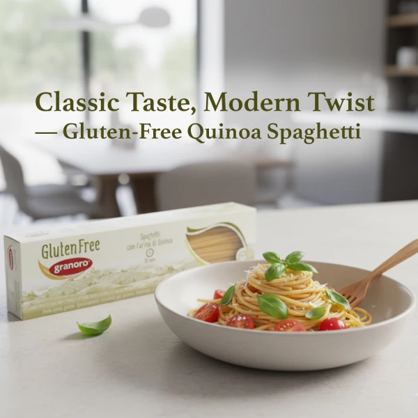 Granoro Gluten Free Italian Quinoa Pasta Spaghetti 400g