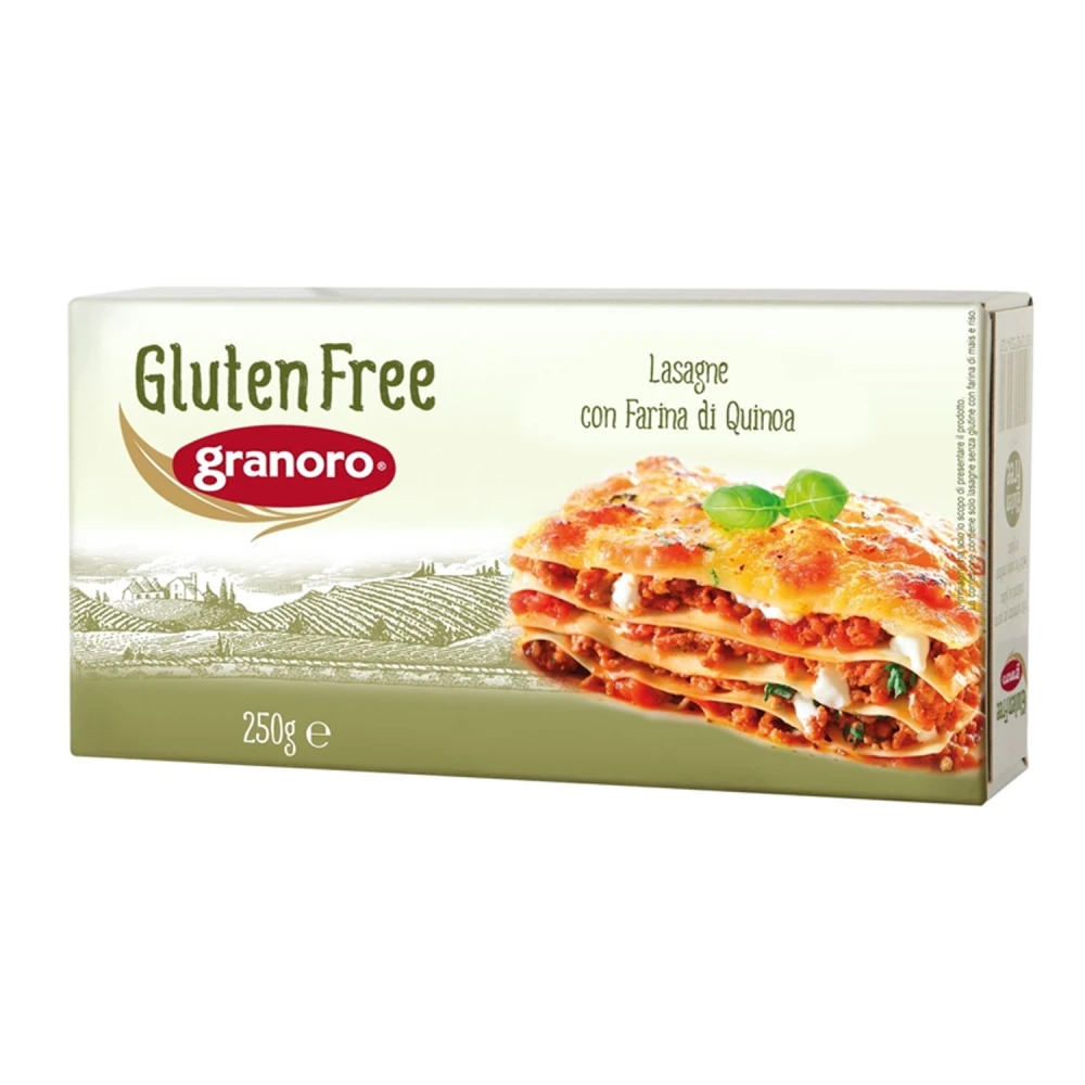 Granoro Gluten Free Italian Quinoa Pasta Lasagne 250g