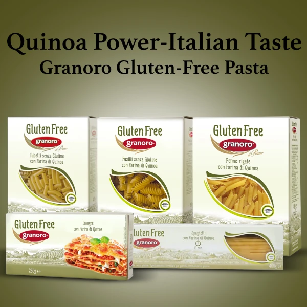 Granoro Gluten Free Italian Quinoa Pasta Lasagne 250g