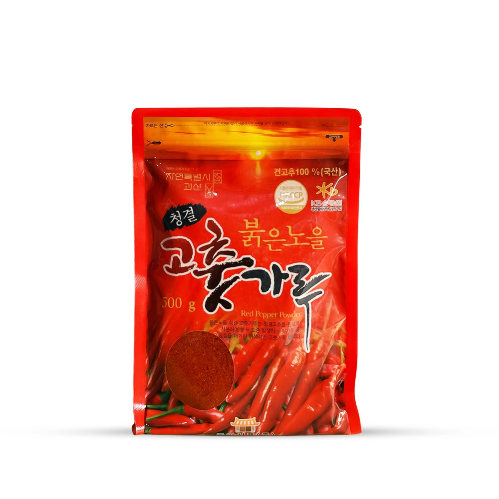 UMAI Korean Red Chilli Pepper Powder 500g