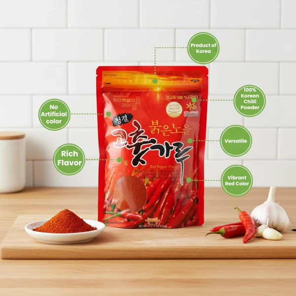 UMAI Korean Red Chilli Pepper Powder 500g