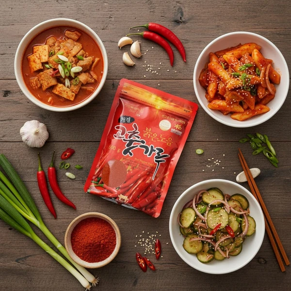 UMAI Korean Red Chilli Pepper Powder 500g