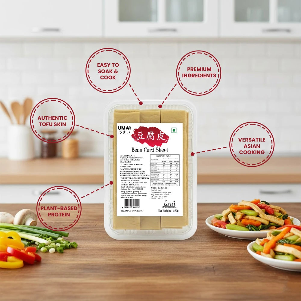 UMAI Bean Curd Sheet 150g