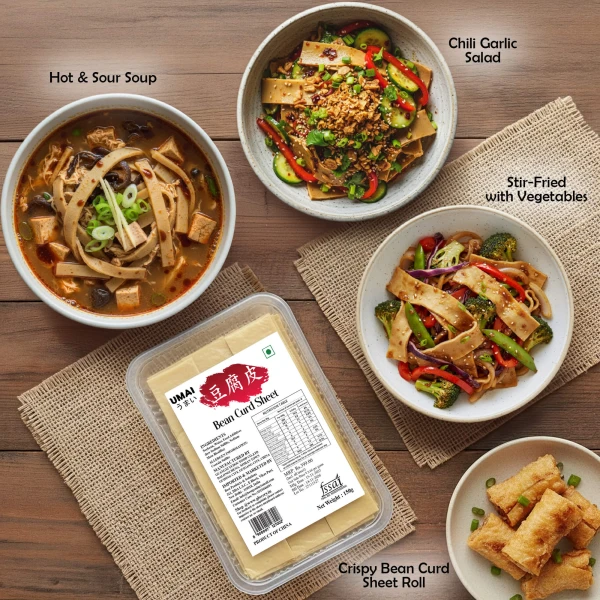 UMAI Bean Curd Sheet 150g