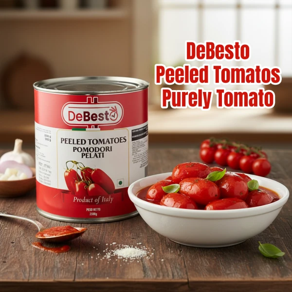 DEBESTO Premium Italian Peeled Tomato 2.5Kg