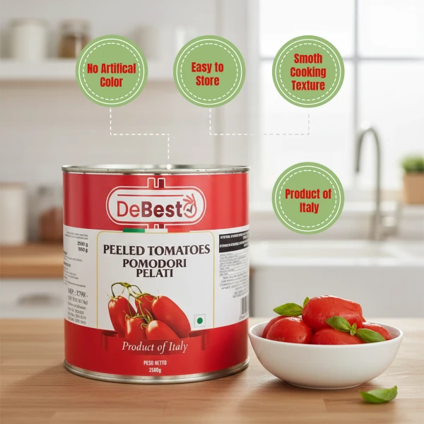 DEBESTO Premium Italian Peeled Tomato 2.5Kg