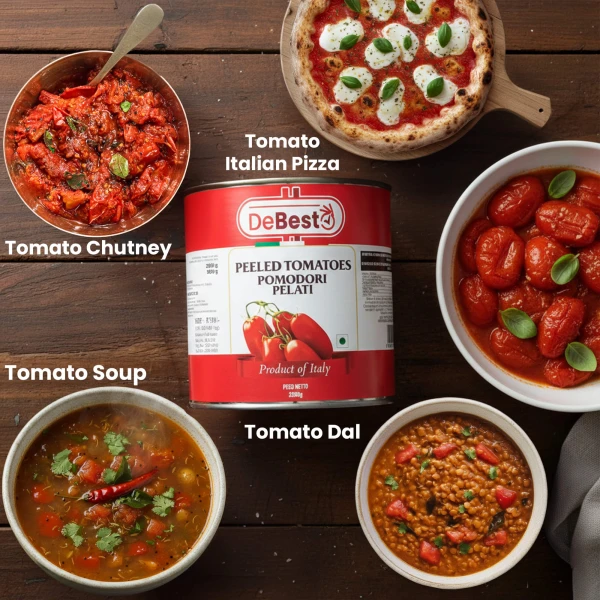 DEBESTO Premium Italian Peeled Tomato 2.5Kg