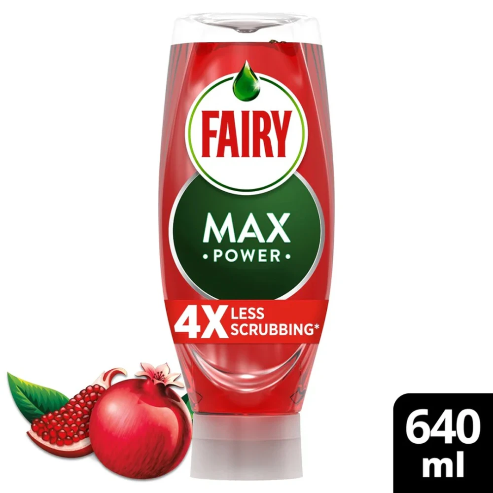 Fairy Max Power - Pomegranate 640ml