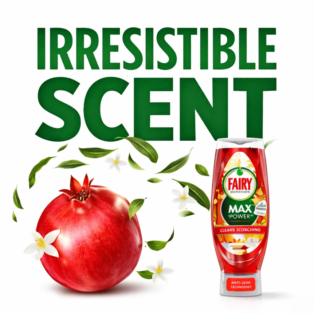 Fairy Max Power - Pomegranate 640ml