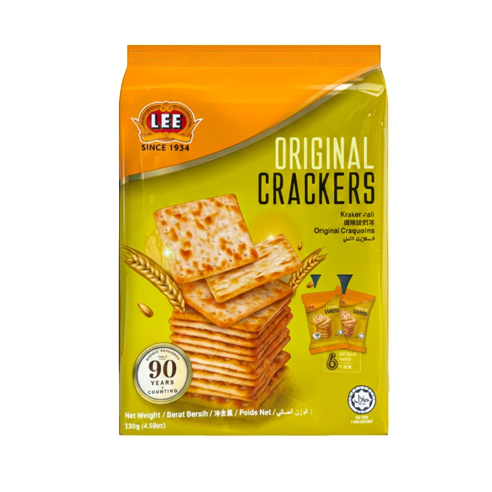 Lee Original Crackers 130g