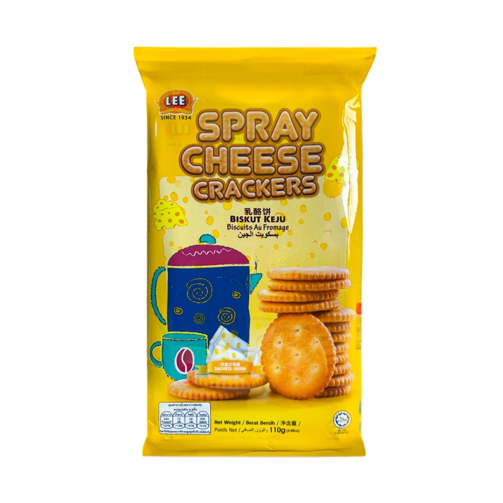 Lee Spray Cheese Cracker 110g