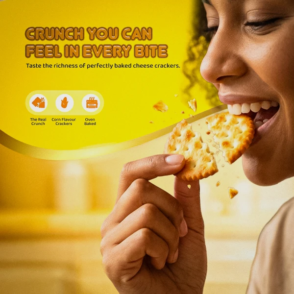 Lee Spray Cheese Cracker 110g