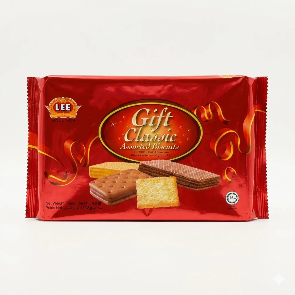 Lee Gift Assorted Biscuits 118g