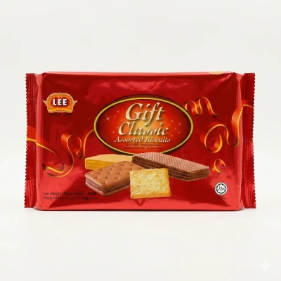 Lee Gift Assorted Biscuits 118g