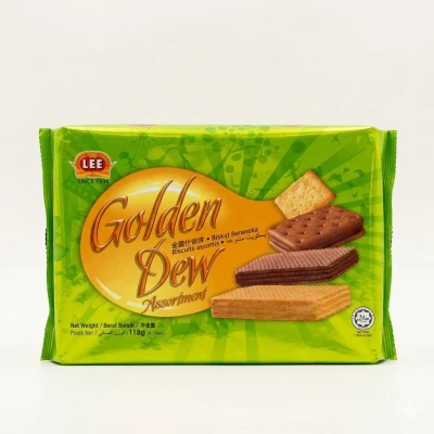 Lee Golden Dew Assorted Biscuits 118g