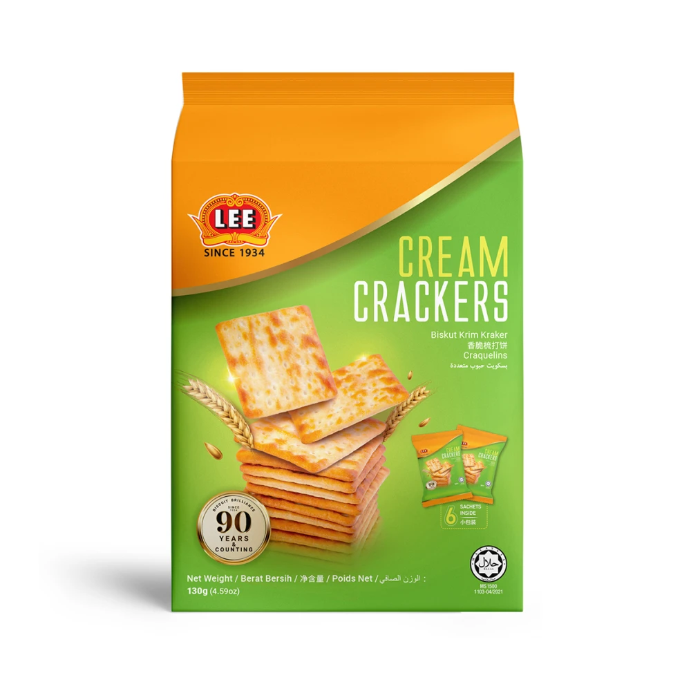 Lee Cream Crackers 130g